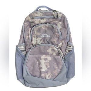 NEW High Sierra Backpack Swoop SG Large Laptop Hammock School College Lavendar
